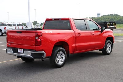 2026 Chevrolet Silverado 1500 4WD Crew Cab Standard Bed LT