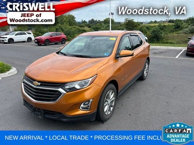 2018 Chevrolet Equinox LT