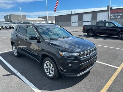 2025 Jeep Compass Latitude