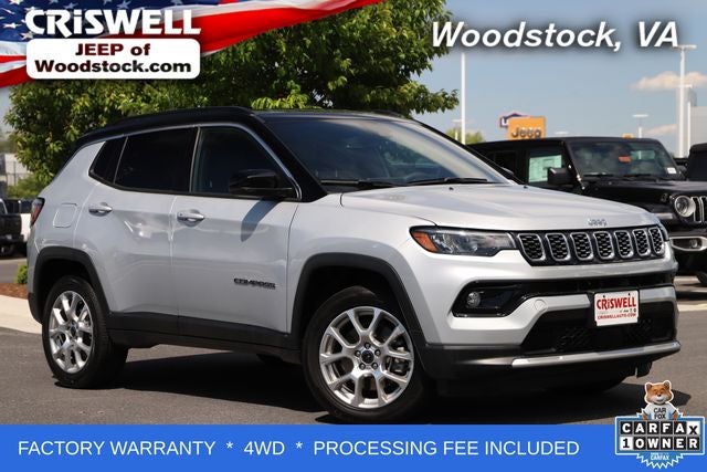 2025 Jeep Compass Limited 4x4