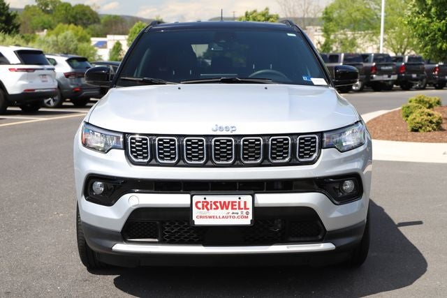 2025 Jeep Compass Limited 4x4