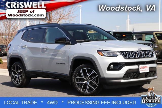 2025 Jeep Compass Limited 4x4