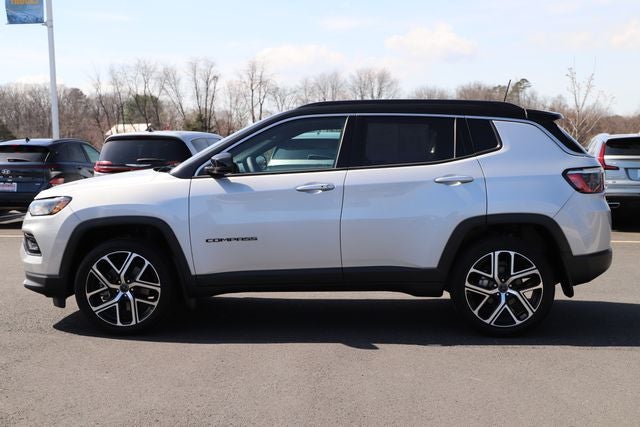 2025 Jeep Compass Limited 4x4