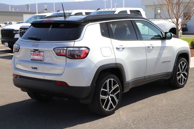 2025 Jeep Compass Limited 4x4