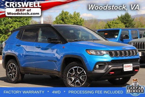 2025 Jeep Compass Trailhawk 4x4