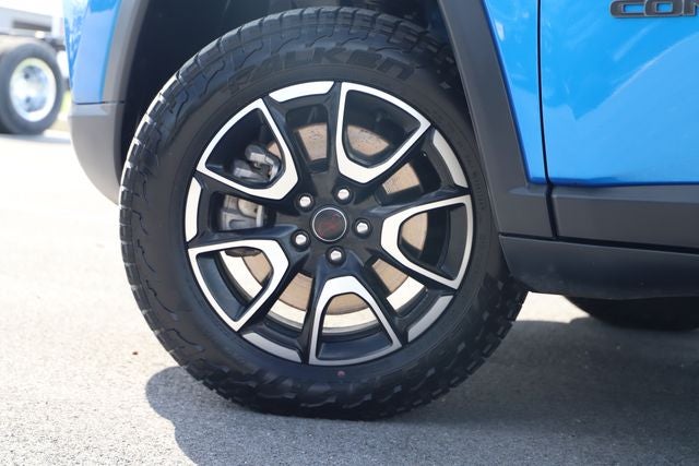 2025 Jeep Compass Trailhawk 4x4