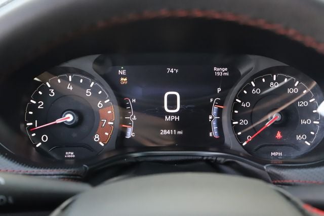 2025 Jeep Compass Trailhawk 4x4