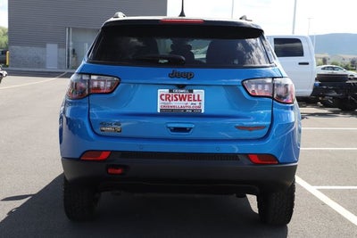 2025 Jeep Compass Trailhawk 4x4