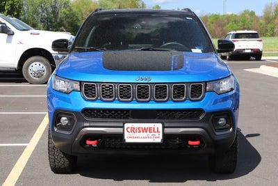 2025 Jeep Compass Trailhawk 4x4