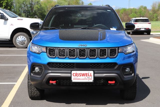 2025 Jeep Compass Trailhawk 4x4