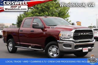 2024 RAM 3500 Tradesman Crew Cab 4x4 6'4' Box
