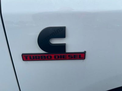 2024 RAM 3500 Tradesman Crew Cab 4x4 8' Box