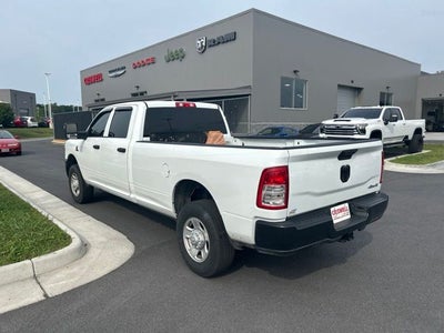 2024 RAM 3500 Tradesman Crew Cab 4x4 8' Box