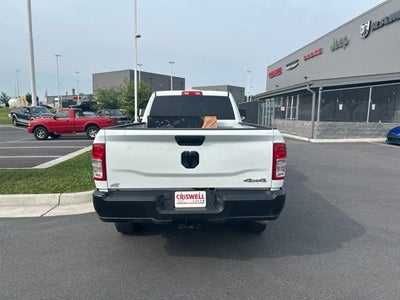 2024 RAM 3500 Tradesman Crew Cab 4x4 8' Box