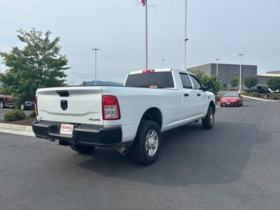 2024 RAM 3500 Tradesman Crew Cab 4x4 8' Box
