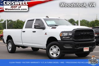2024 RAM 3500 Tradesman Crew Cab 4x4 8' Box