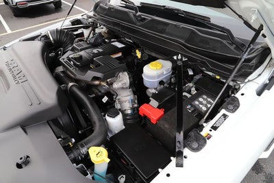 2024 RAM 3500 Tradesman Crew Cab 4x4 8' Box