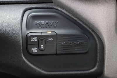 2024 RAM 3500 Tradesman Crew Cab 4x4 8' Box