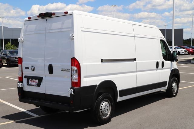 2025 RAM ProMaster 2500 Cargo Van Tradesman High Roof 159' WB w/Pass Seat