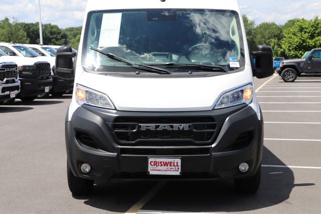 2025 RAM ProMaster 2500 Cargo Van Tradesman High Roof 159' WB w/Pass Seat