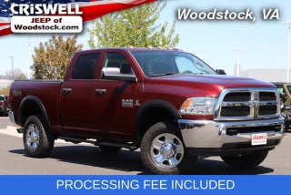 2017 RAM 2500 Tradesman Crew Cab 4x4 6'4' Box