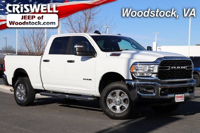 2024 RAM 2500 Big Horn Crew Cab 4x4 6'4' Box