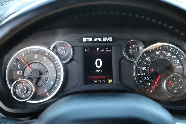 2024 RAM 2500 Big Horn Crew Cab 4x4 6'4' Box