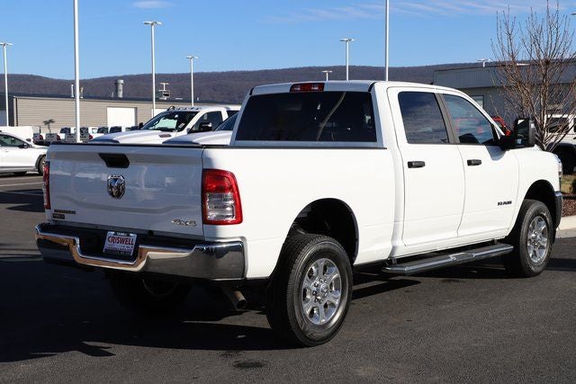 2024 RAM 2500 Big Horn Crew Cab 4x4 6'4' Box