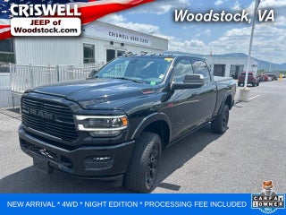 2022 RAM 2500 Laramie Crew Cab 4x4 6'4' Box