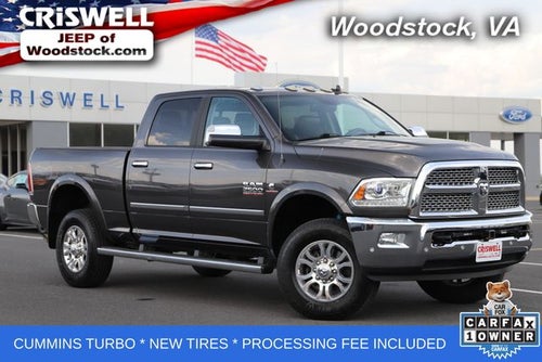 2017 RAM 2500 Laramie Crew Cab 4x4 6'4' Box