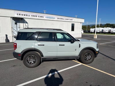 2021 Ford Bronco Sport Big Bend
