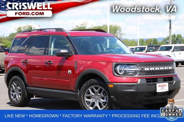 2025 Ford Bronco Sport Big Bend