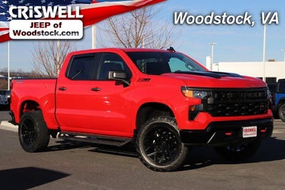 2024 Chevrolet Silverado 1500 4WD Crew Cab Short Bed Custom Trail Boss