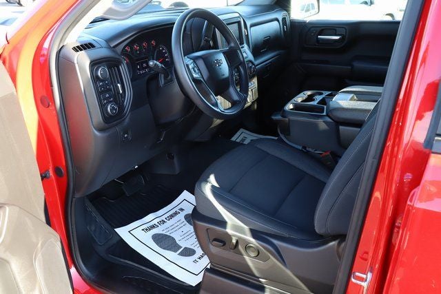 2024 Chevrolet Silverado 1500 4WD Crew Cab Short Bed Custom Trail Boss