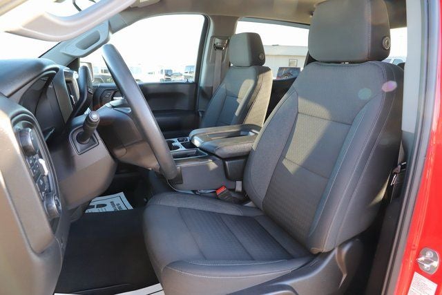 2024 Chevrolet Silverado 1500 4WD Crew Cab Short Bed Custom Trail Boss