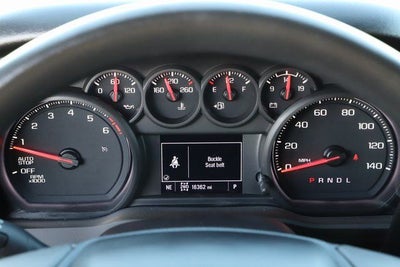 2024 Chevrolet Silverado 1500 4WD Crew Cab Short Bed Custom Trail Boss