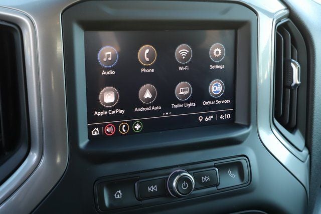 2024 Chevrolet Silverado 1500 4WD Crew Cab Short Bed Custom Trail Boss