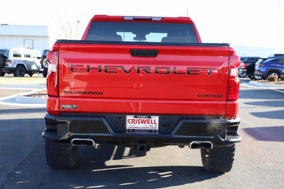 2024 Chevrolet Silverado 1500 4WD Crew Cab Short Bed Custom Trail Boss