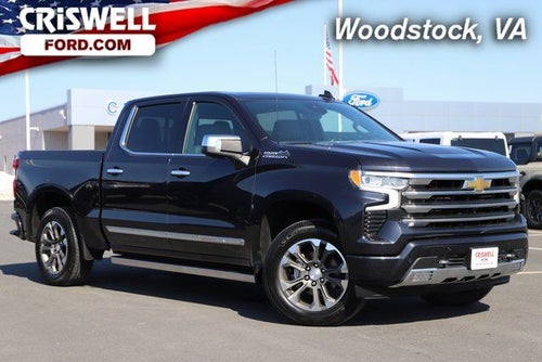 2023 Chevrolet Silverado 1500 4WD Crew Cab Short Bed High Country