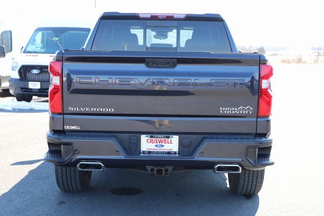 2023 Chevrolet Silverado 1500 4WD Crew Cab Short Bed High Country