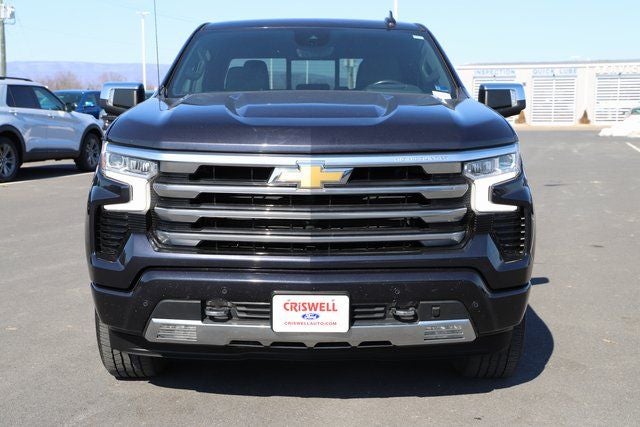 2023 Chevrolet Silverado 1500 4WD Crew Cab Short Bed High Country
