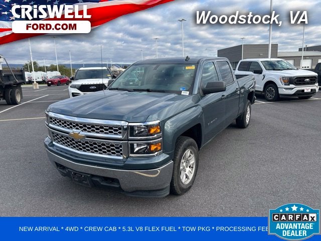 2014 Chevrolet Silverado 1500