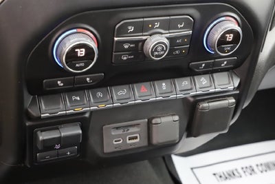 2020 Chevrolet Silverado 1500 4WD Crew Cab Short Bed LT