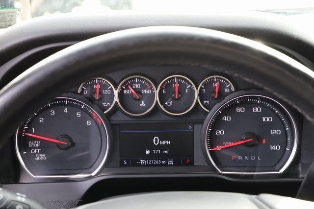 2019 Chevrolet Silverado 1500 RST