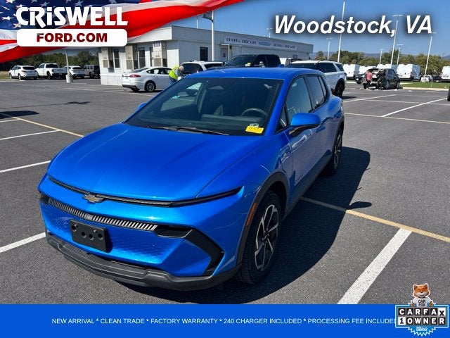 2025 Chevrolet Equinox EV