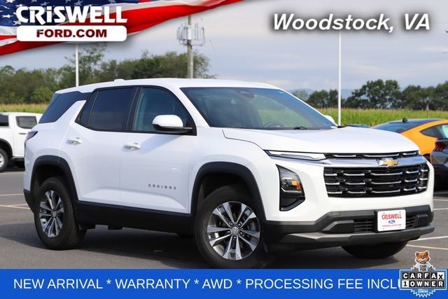 2026 Chevrolet Equinox AWD LT