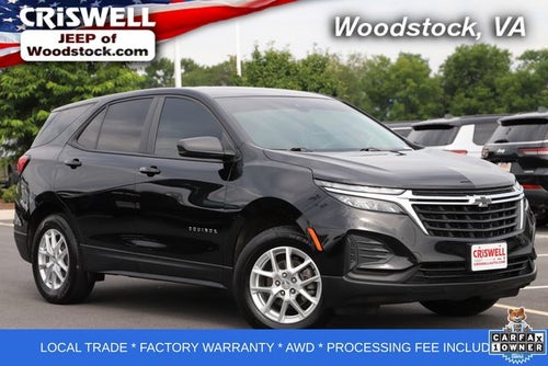 2024 Chevrolet Equinox AWD LS