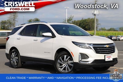 2024 Chevrolet Equinox AWD Premier