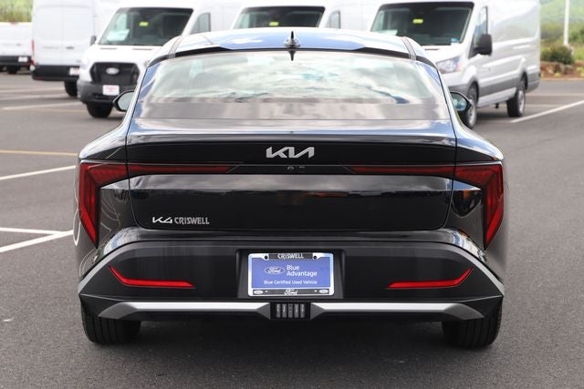 2025 Kia K4 LXS