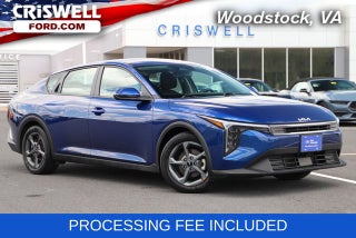 2025 Kia K4 LXS